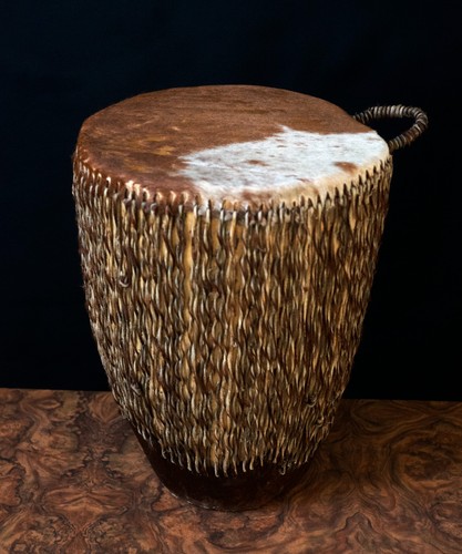 Vintage double skin - double, drum