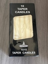 Pack taper candles - x,