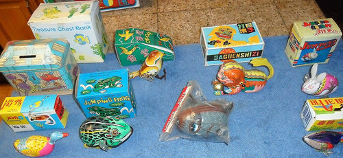 Lot oriole clockwork bird - oriole,