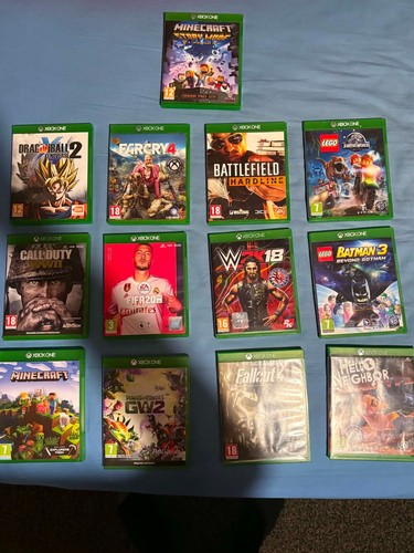 Xbox one games bundle - one,