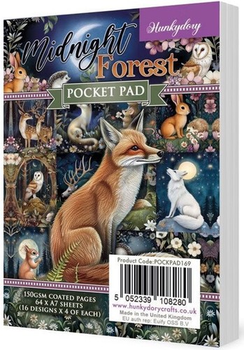 Hunkydory pocket pad new - ~, *new*