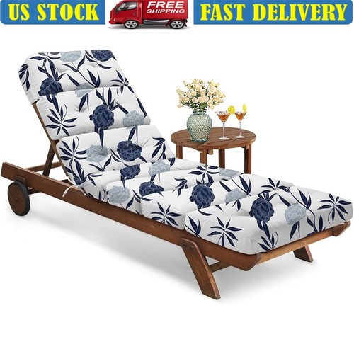 Large waterproof chaise lounge - large,