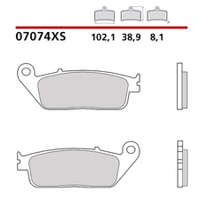 BREMBO FRONT BRAKE PAD KIT