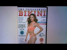 EWA CHODAKOWSKA BIKINI DVD EWA