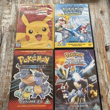 Pokemon DVD Collection X4 One