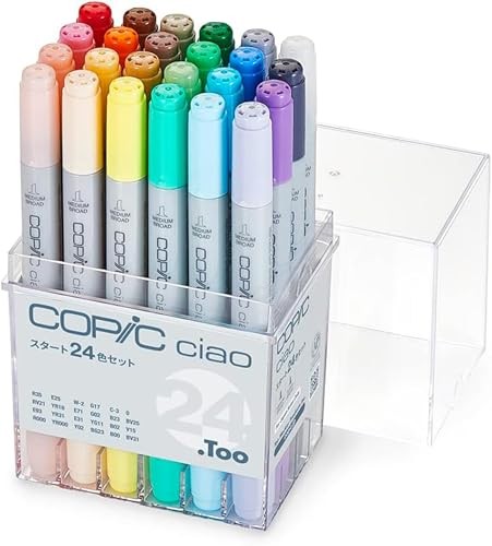 Too copic ciao start colors - start,