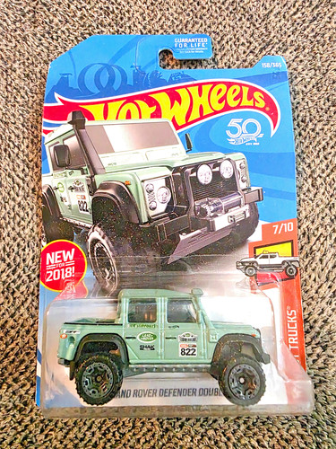 Hot wheels land rover - hot,