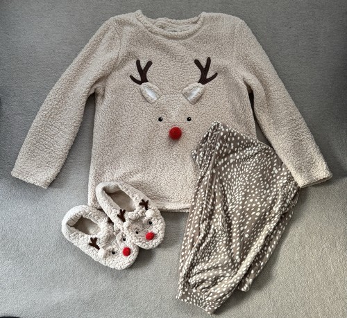 Xmas reindeer pyjamas with - pyjamas,