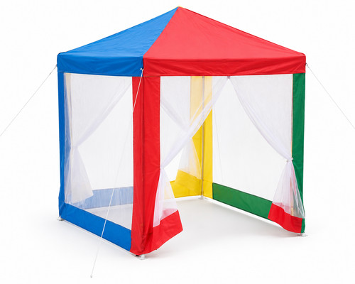 Rainbow kids gazebo outdoor - kids,