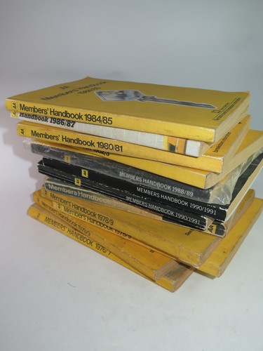 Vintage automobilia members - vintage,