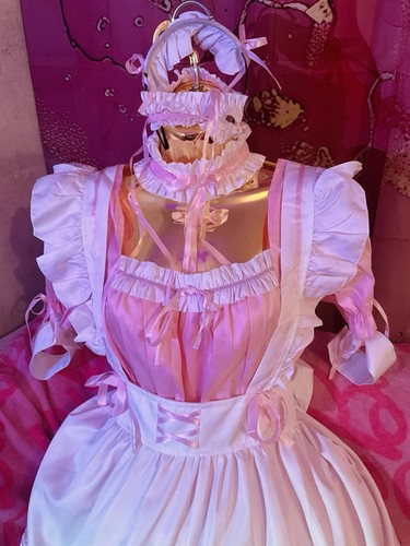 Kawaii lolita pink dress - kawaii,