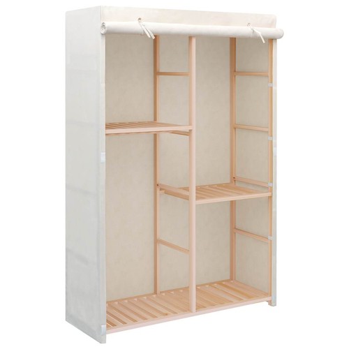 Tier wardrobe 110x40x170cm - 3-tier,