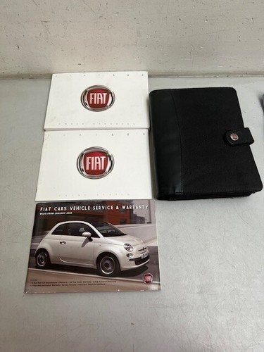 Fiat 500 owners - fiat, manual