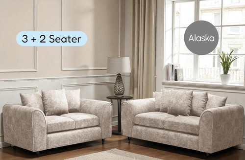 Xxl alaska shape - l, sofa