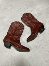 Sancho Leather Boots Cowboy