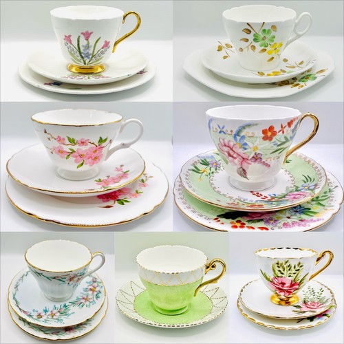 Shelley bone china - china, saucer