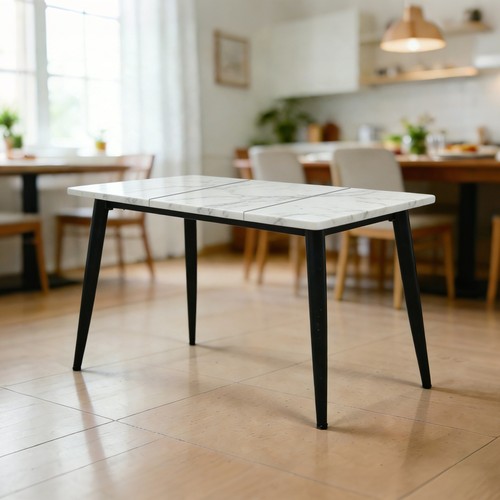Rectangular wooden dining - wooden,
