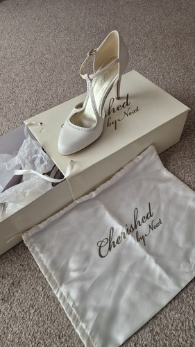 Next ivory wedding shoes - shoes, uk