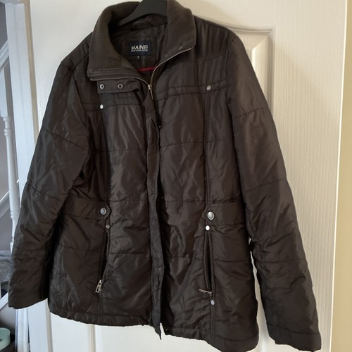 Ladies maine size quilted - size,