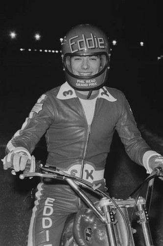 British stunt rider - british,