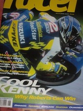 Motorcycle Racer 06/00 Triumph TT600 Track Test, GP History, Honda CBR600, etc