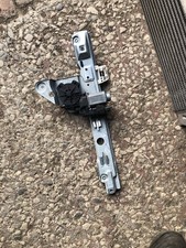 Renault Megane HATCH 2002-2008 DRIVERS SIDE Rear Window Motor + Regulator 6pin