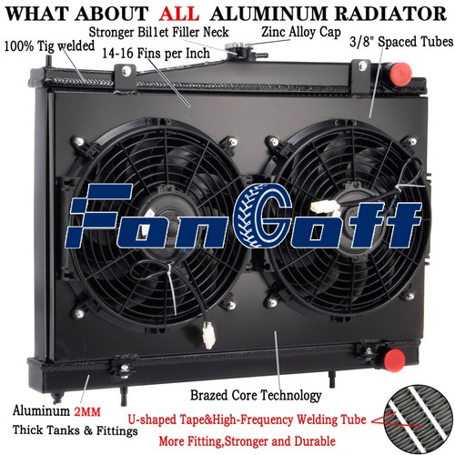 Row radiator shroud fan - 3,