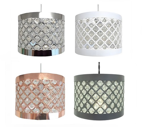 Modern sparkly ceiling pendant - modern,