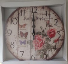 Wall Kitchen Clock - 3 x