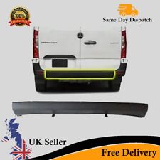 Rear Bumper Centre (LWB) for Mercedes Sprinter W907/W910 2018+ - No Sensor Hole