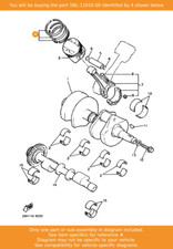 YAMAHA Piston Ring Set (std)