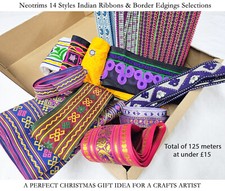 Mix Indian Ribbons Trimmings