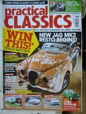 PC 08/06 FORD POPULAR LOTUS CORTINA VAUXHALL CHEVETTE HS JAGUAR XK150 FIAT 500