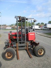 Moffett mounty M5 20.4 fork lift forklift 4 way side loader combi lift truck