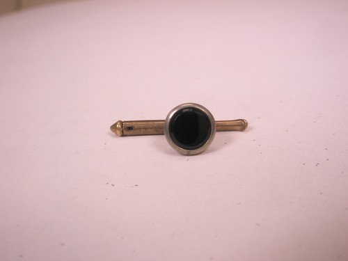 Single black round - 5/16",