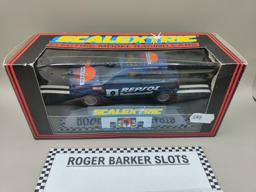Scalextric c416 ford - scalextric, xr2i