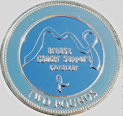 Gibraltar coin pounds 2019 - gibraltar, £2