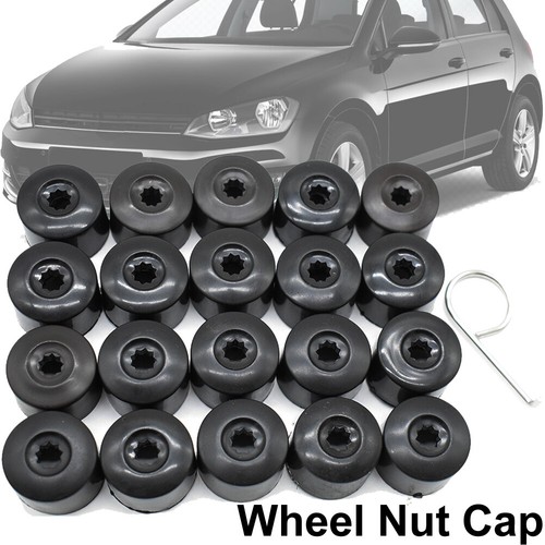 Car wheel lug - lug, covers