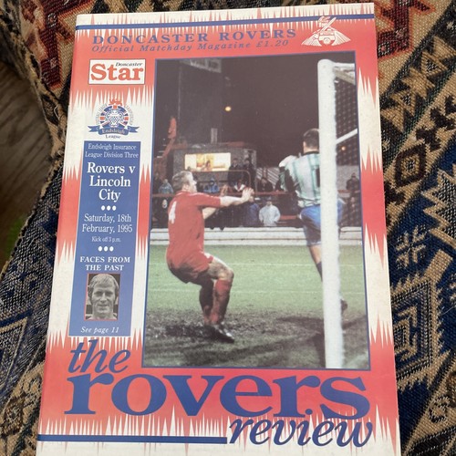 Doncaster rovers lincoln - rovers,