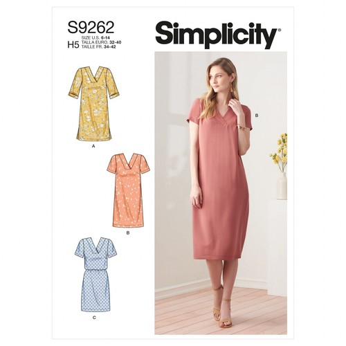 Simplicity 9262 misses neck - simplicity,
