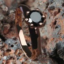 Round cut black - cut,