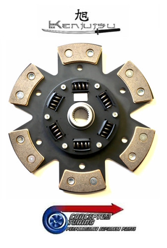 Puck paddle ceramic friction - 6,