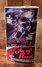 1987 "CITY OF BLOOD" Original