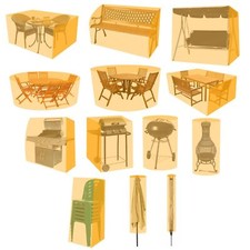 Garden Patio Furniture Cover For Rattan Patio Table Outdoor Chair Bench Seater