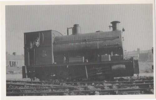 Postcard palmer shipbuilding - postcard,