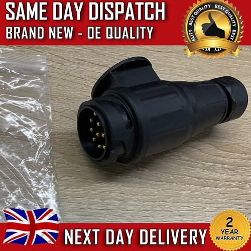 Pin 12v trailer plug - 13,
