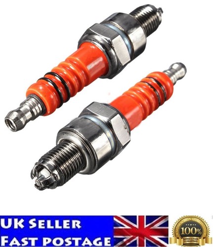 Motobike spark plug - spark,