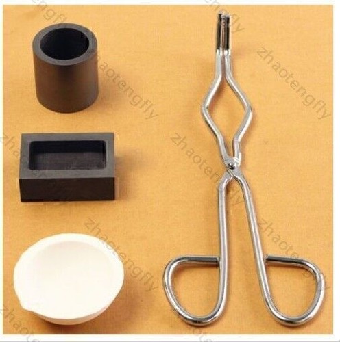 Graphite crucible tongs - 4x,
