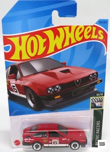 Hot wheels alfa - 1/64, romeo
