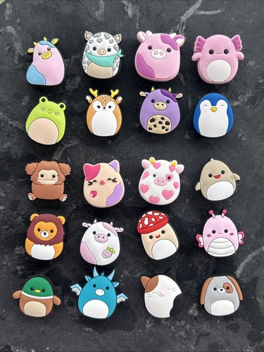 Squishmallow shoe charm lot - squishmallow,